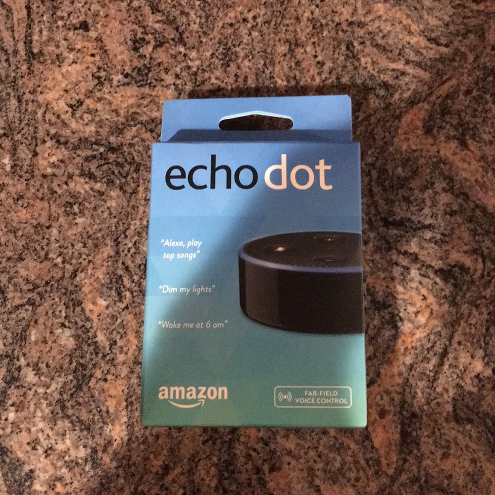 Echo dot 2nd generation